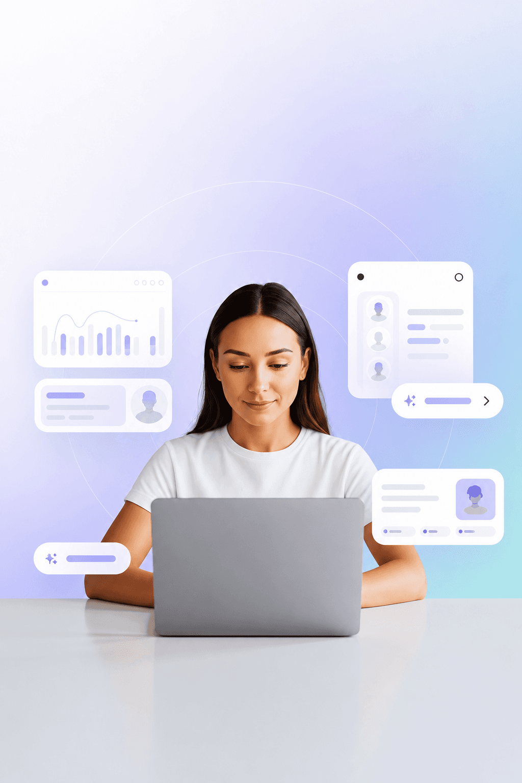 AI agents and automations working in the background